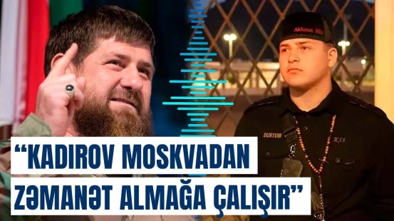 Kadırovun taleyi həll olundu | 16 yaşlı oğlundan necə istifadə edəcək?