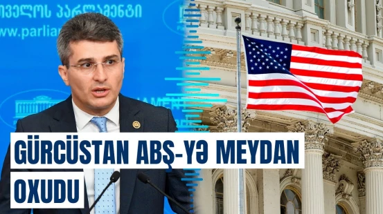 ABŞ-dən gələn hədəli məktuba Gürcüstandan kəskin reaksiya