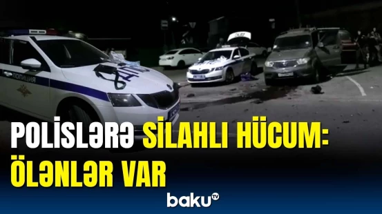 Rusiyada faciəvi basqın | Polislərlə bir qrup şəxs arasında atışma baş verdi