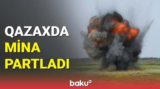 DSX hərbçisi Qazaxda minaya düşdü | Baş Prokurorluqdan məlumat