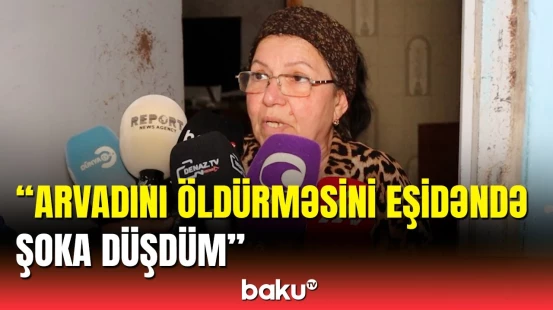 Xırdalanda dəhşətli qətl hadisəsi | Qonşu danışdı