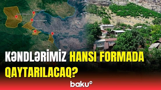 Politoloqlar eksklav ərazilərimizin qaytarılmasından danışdı
