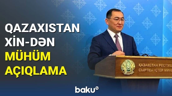 Qarşıdakı danışıqlar yalnız tərəflər arasında aparılacaq | Qazaxıstan XİN