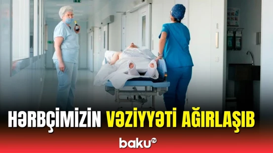 Qazaxda minaya düşən 20 yaşlı hərbçi barədə açıqlama