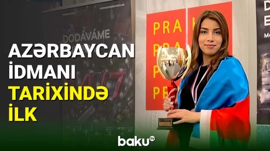 Azərbaycan idmanında ilkə imza atılıb