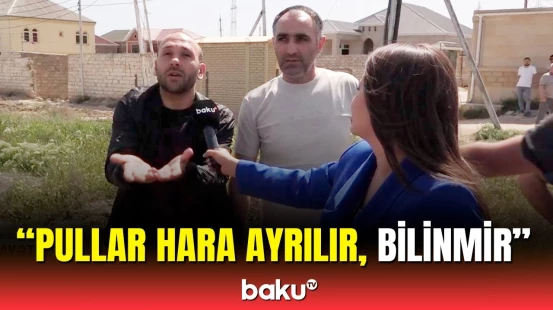 İllərdir kanalizasiyası olmayan Dədə Qorqud sakinləri şikayət etdi