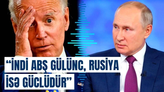 Putin hər şeyə sahibdir, Bayden isə... | Keçmiş müşavirdən sərt atmaca