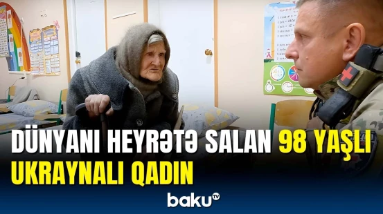 Müharibədən bezən qadının cəsarətli planı | Bombardmanın olduğu yerdən getdi ki...