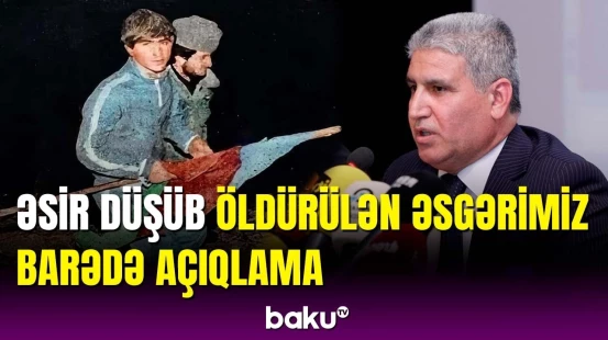 Natiq Qasımovun qalıqlarının tapılması asan olmayacaq, amma... | Müavin açıqladı