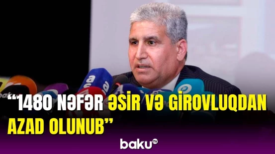 İtkin düşmüş azərbaycanlıların siyahısı dəqiqləşdirilib | Rəsmi açıqlama