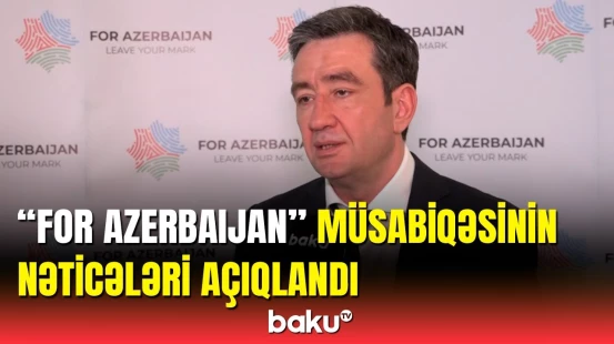 “For Azerbaijan”ın qrant müsabiqəsi ilə bağlı təqdimat mərasimi