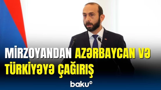 Ermənistan buna hazırdır | Mirzoyan "Əl-Cəzirə"yə müsahibə verdi