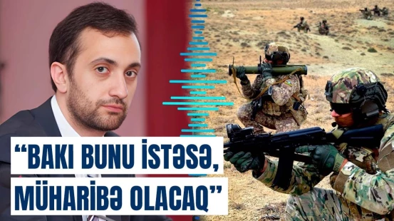 Ermənistan çox ərazisini itirəcək | Erməni eksperti qorxuya salan xəritə