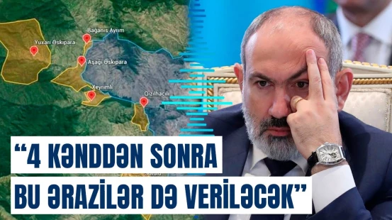 Zəngəzur dəhlizinin Ermənistan hissəsində işlər başlayıb | Erməni politoloq