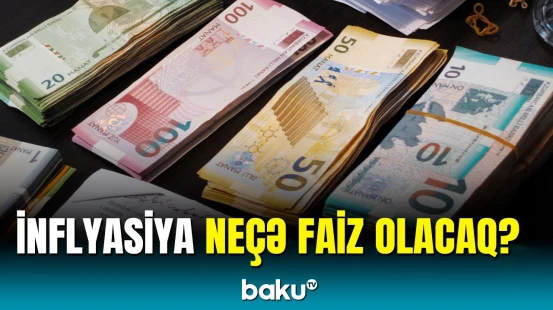 Mərkəzi Bank inflyasiya ilə bağlı proqnozunu dəyişdirdi