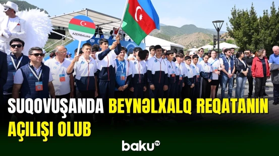 “Prezident Kuboku 2024” reqatasının açılış mərasimi keçirilib