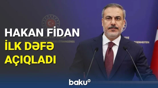 Türkiyə də İsrailə qarşı ittihamçı olacaq | XİN rəhbəri danışdı