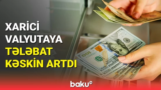 Xarici valyutaya tələbatın əsas səbəbi nədir? | İqtisadçıdan açıqlama