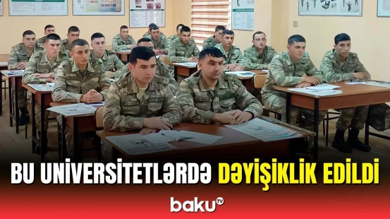 Hansı universitetlərdə sənəd qəbulunun vaxtı uzadıldı?