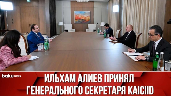 Президент Азербайджана принял генерального секретаря KAICIID Зухаира Альхарти