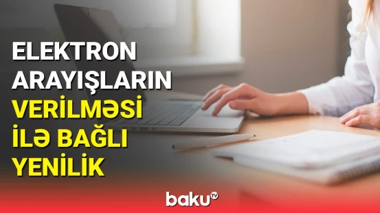 Elektron arayışlar hansı qaydada veriləcək? | TƏBİB-dən açıqlama