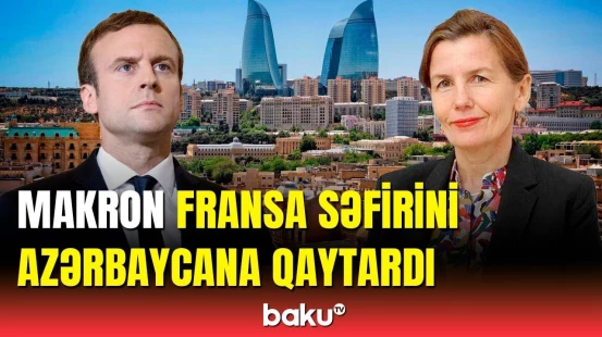 Fransa səfiri Ann Buayon Azərbaycana qayıdıb
