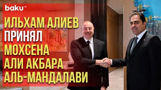 Президент Азербайджана Ильхам Алиев обсудил сотрудничество с председателем Парламента Ирака