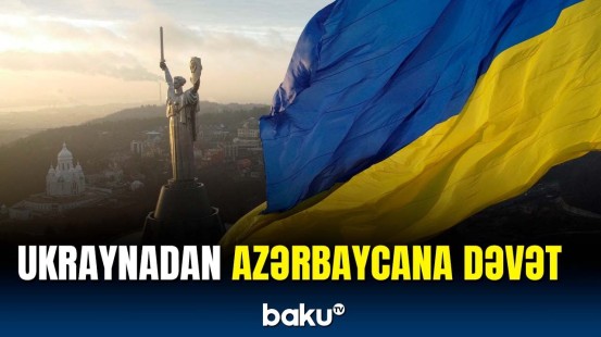 Ukrayna Ali Rada rəsmisi Azərbaycanla bağlı paylaşım etdi