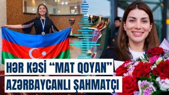 Avropa Çempionatında birinci olan ilk azərbaycanlı qadın kimdir?