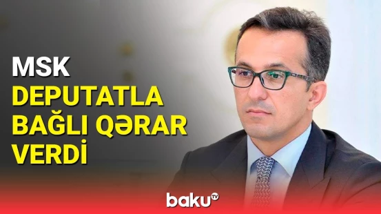 MSK-dan komitə sədri təyin olunan Ramin Məmmədovla bağlı açıqlama