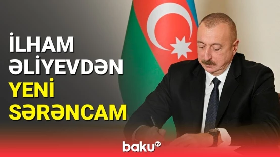 Prezident Heydər Əsədovla bağlı sərəncam imzaladı