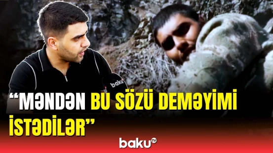 Gözümü açdım ki, xəstəxana kimi yerdəyəm, qollarım bağlı... | Amin Musayev