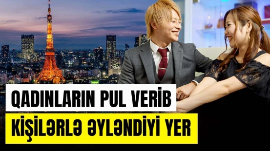 Bütün ailə birlikdə çimir, qocalara robotlar baxır | Tokio - Oralarda necədir?