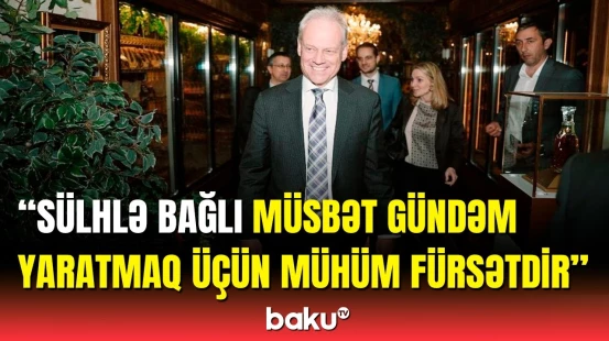 Avropa Komissiyasının genişlənmə üzrə Baş direktorunun Azərbaycana səfəri başlayıb