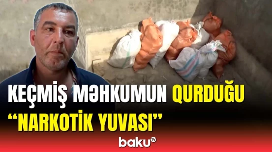 Balıqçılıq adı ilə... | Neftçala sakininin əməlləri ortaya çıxdı