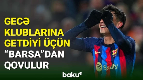 "Barselona" intizamsız futbolçusunu transferə çıxarır