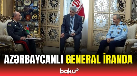 Azərbaycan və İran generalları görüşdü | MN-dən vacib məlumat