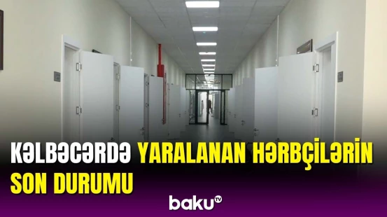 Kəlbəcərdə ağır qəzada yaralanan hərbçilərimizin kimliyi bəlli oldu