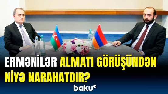 Erməni türkoloq Almatı görüşünü şərh etdi | Qərb kimi dəstəkləyir?