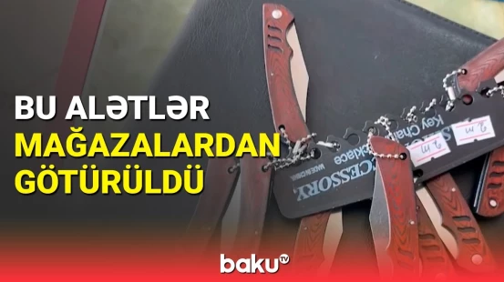 Nələri satmaq qanunsuzdur? | DİN Bakıda əməliyyat keçirdi