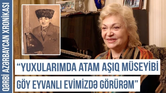 Buz bağlayan Göyçə gölünün üstündə maşınlar gəzər, vertolyot enərdi | QƏRBİ AZƏRBAYCAN XRONİKASI