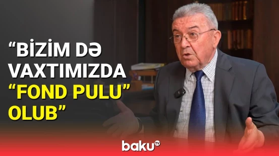 Məktəblərdə uşaqlardan pul yığılıb? | Misir Mərdanov nazir olduğu vaxtdan danışdı