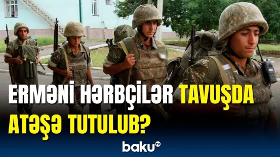 Ermənistan MN-dən Tavuşda mövqelərin atəşə tutulması xəbərinə reaksiya