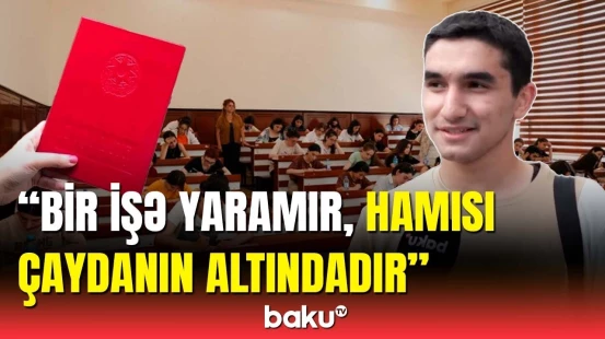 Qırmızı diplomun hansı üstünlüyü var? - Sakinlər və ekspertlər danışdı