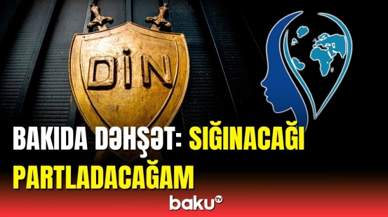 Bakıda qadın sığınacaq mərkəzi təhdid edildi | DİN-dən təcili açıqlama