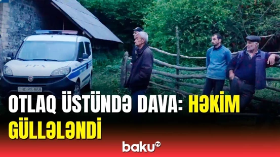 Qətlə yetirilən həkimin qonşuları danışdı | Şəkidə dəhşətli qətl