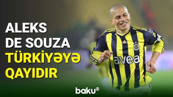 Aleks de Souza Türkiyə klubunda baş məşqçi olacaq