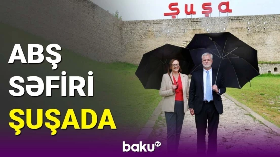 Şuşa barədə qalmaqallı iddiaları olan ABŞ səfirindən gözlənilməz addım