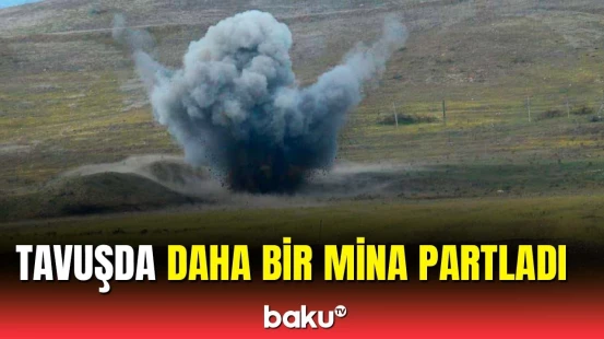 Azərbaycanla sərhəd kənddə partlayış | Təfərrüatlar ortaya çıxdı