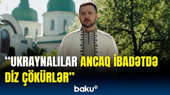 Zelenski Putinə söz atdı | Prezidentdən qeyri-adi təbrik